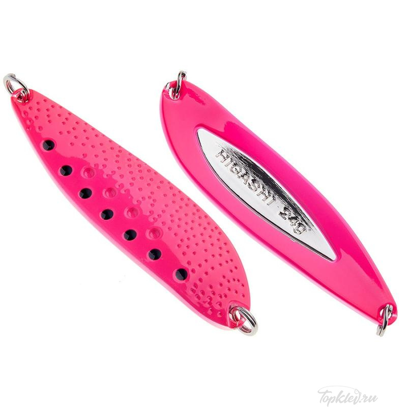 Блесна колеблющаяся Higashi Dot spoon 24гр #03 Блесна колеблющаяся Higashi Dot spoon 24гр #03