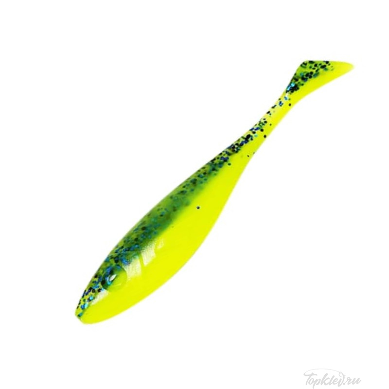 Приманка силиконовая Gator Gum 9см (5шт) #SlimeGlitter Приманка силиконовая Gator Gum 9см (5шт) #SlimeGlitter