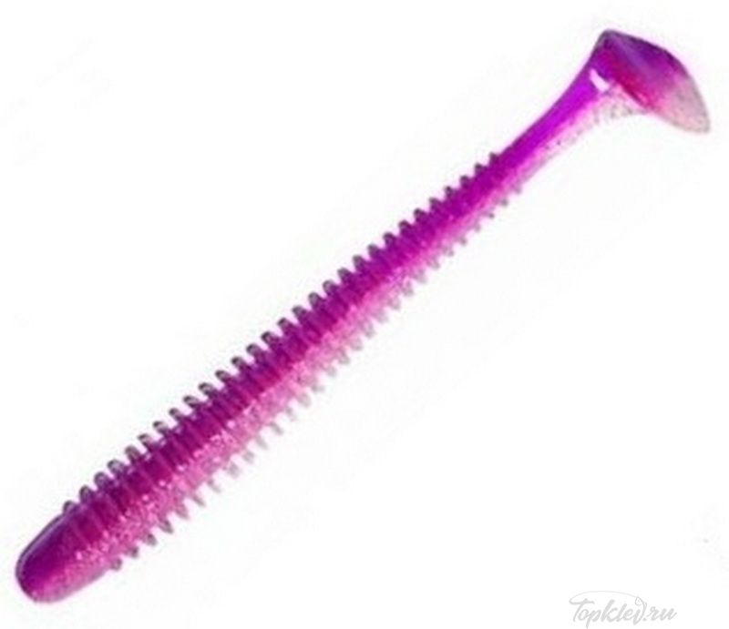 Приманка силиконовая Keitech Swing Impact 2" PAL #12 Grape Shad