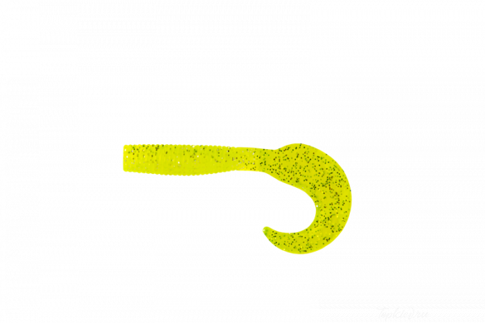 Приманка мягкая Allvega "Flutter Tail Grub" 3,5см 0,6г (15шт.) цвет chartreuse