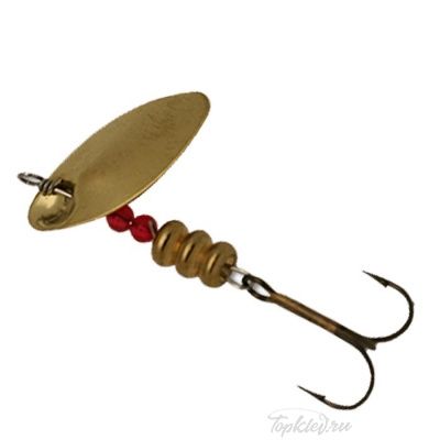 Блесна вращающаяся Fishycat Bretton Axial №1 / G Блесна вращающаяся Fishycat Bretton Axial №1 / G