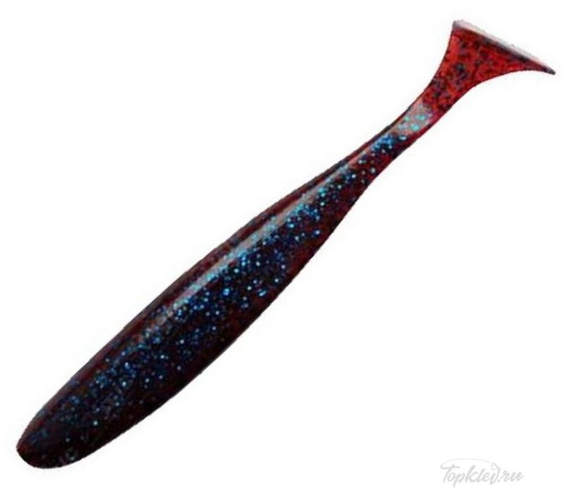 Приманка силиконовая Keitech Easy Shiner 3.5" EA#03 Grape