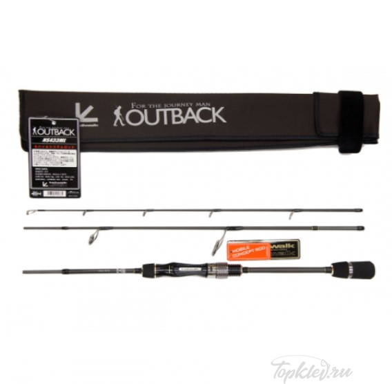 Удилище спиннинговое Tailwalk OUTBACK NS433ML