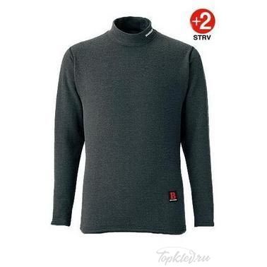 Термобелье рубашка Shimano Nexus IN-021H LL BK (STRV +2)