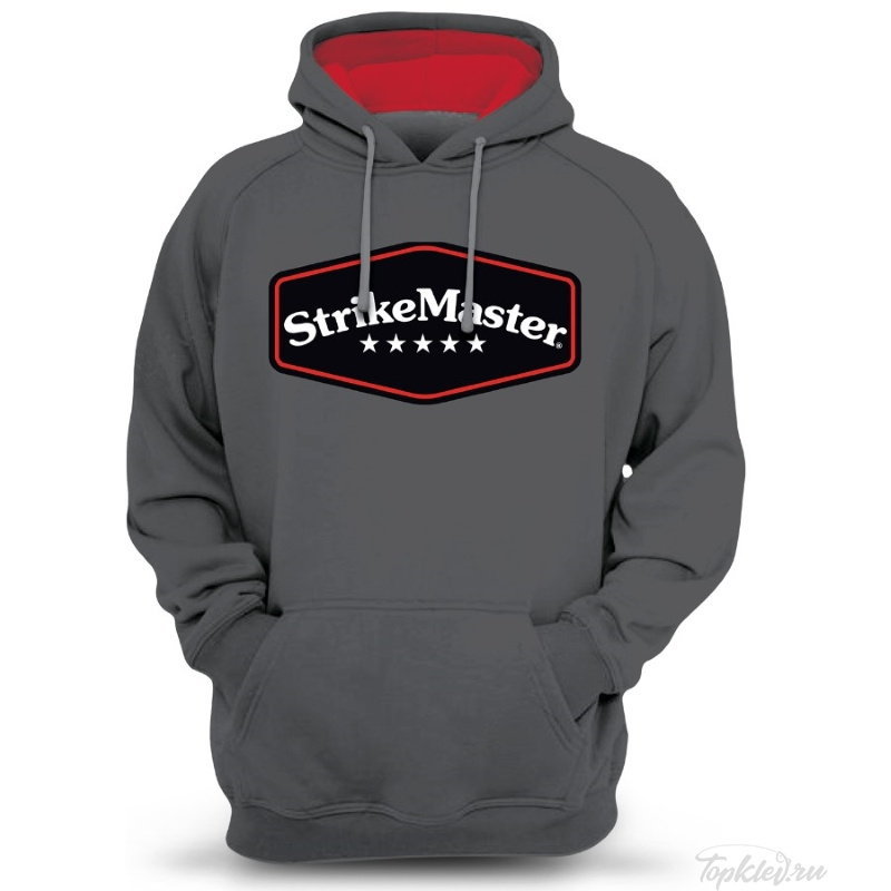 Толстовка StrikeMaster Sweatshirt (Grey) #XXL
