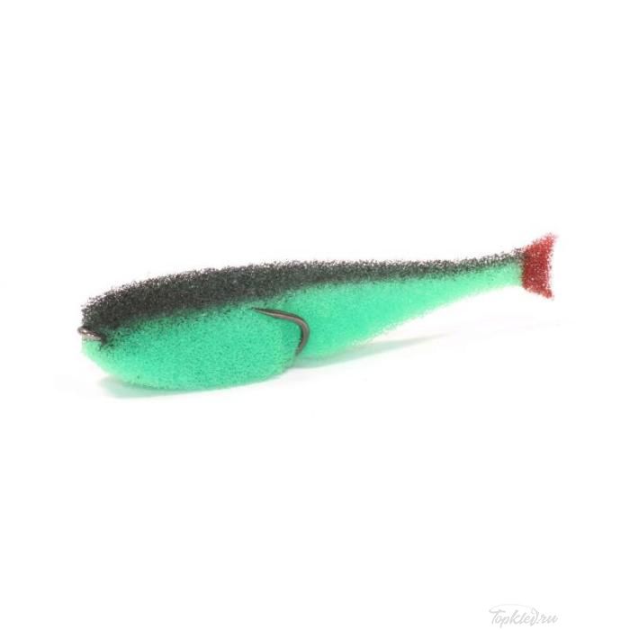 Рыбка поролоновая LeX Classic Fish прижатый двойник 8 см цвет GBBB