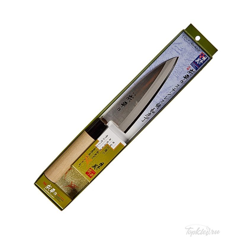Нож Field Factory Narihirasaku Deba Knife FC-72