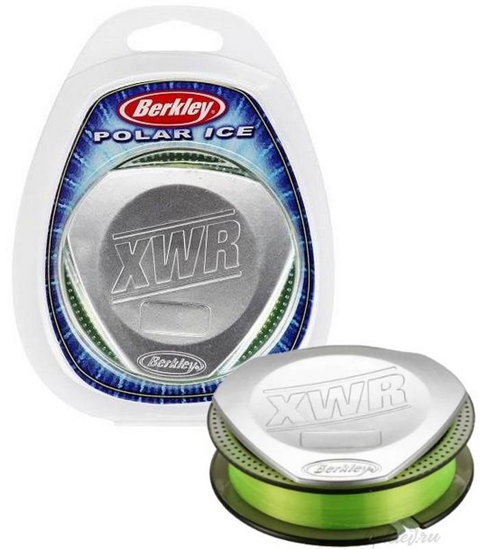 Леска Berkley XWR Polar 50m Yello 0,22mm