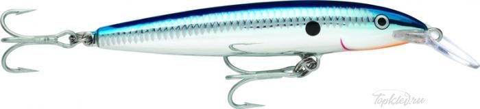 Воблер Rapala Floating Magnum FMAG18-SB Воблер Rapala Floating Magnum FMAG18-SB