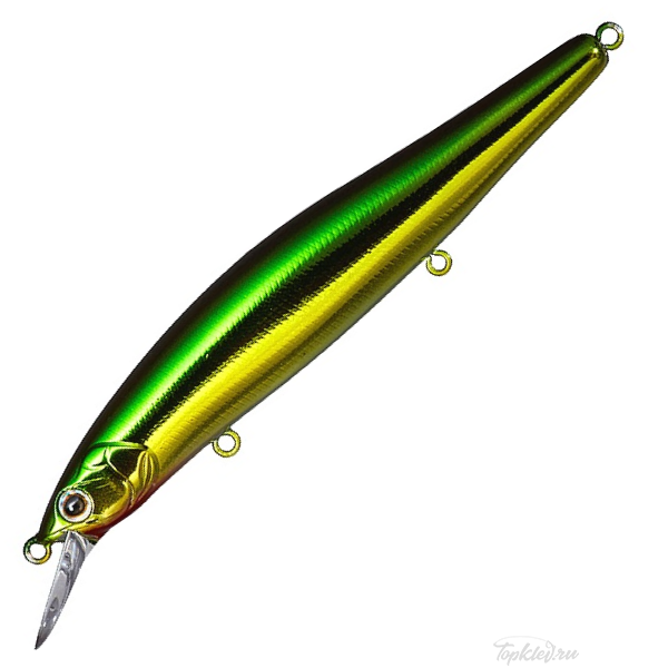 Воблер Daiwa STEEZ MINNOW 125SP SR GREEN GOLD