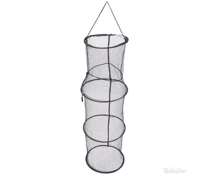 Садок для рыбы Flagman 1,0м. диам.- 30см. 4 кольца.