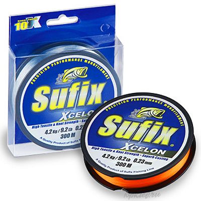 Леска Sufix Xcelon Clear 100м 0.40мм (10 шт)