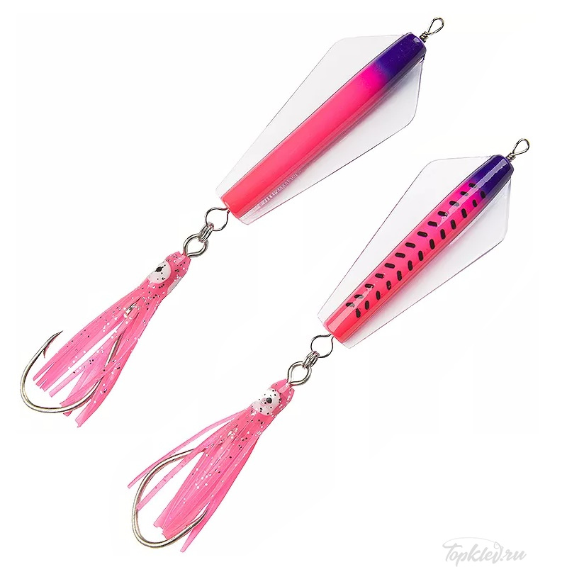 Блесна колеблющаяся Higashi Dr. Salmon OH 20гр #02