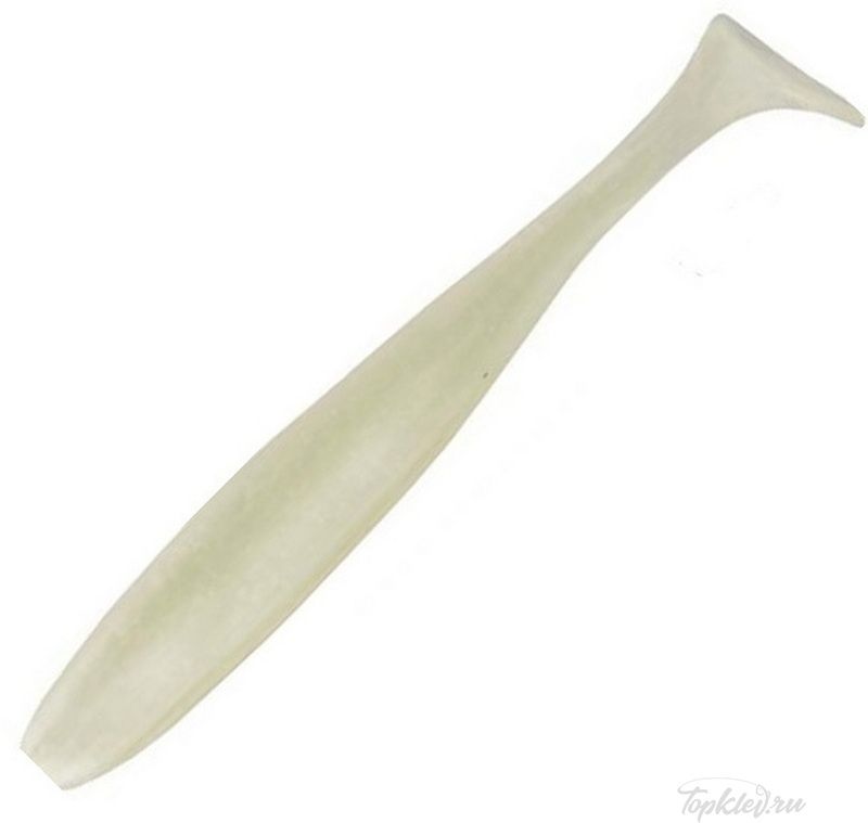 Приманка мягкая Allvega "Blade Shad" 10см 5г (5шт.) цвет solid pearl