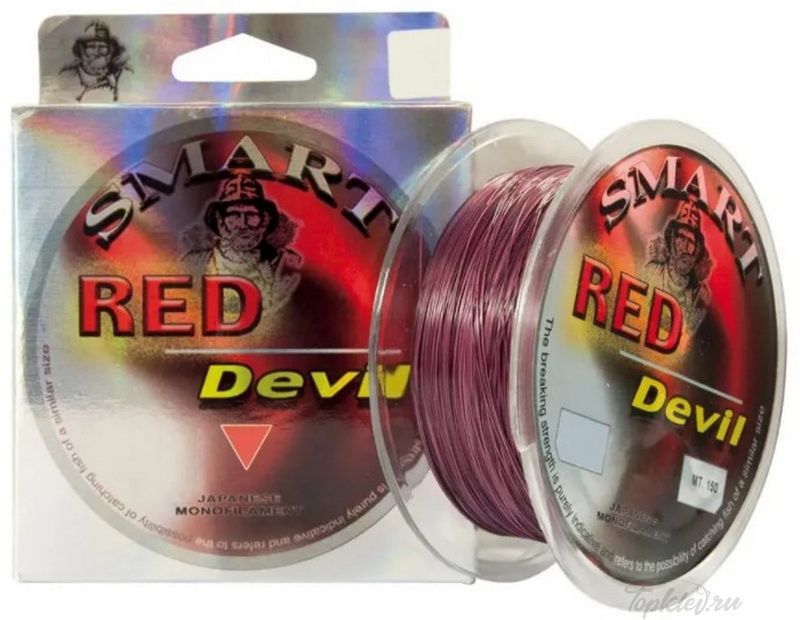 Леска Smart RED DEVIL 150m 0.32mm