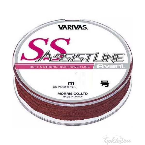 Материал Varivas SS Assist Line 20m 330LB
