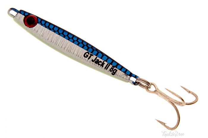 Пилькер Asari GT Jack-II 8гр #18 Black Sardine