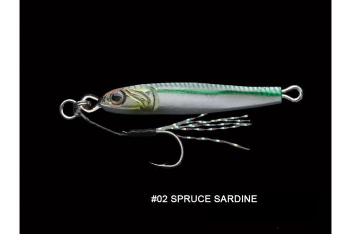 Пилькер Little Jack Blinks 5g #02 spruce sardine
