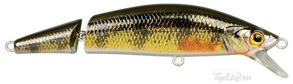Воблер Spro "IKIRU JOINTED 110 CHROME YELLOW PERCH"