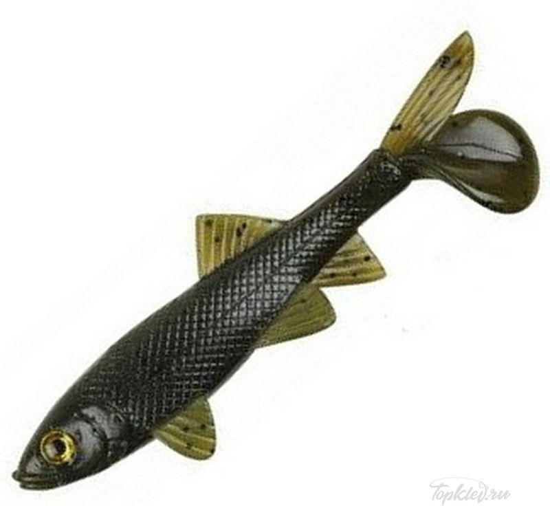 Приманка Berkley рыбка Sick Fish HVMSF4-GP (2шт)