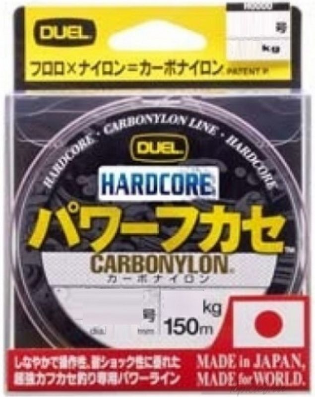 Флюорокарбон Duel Hardcore Carbonylon 150m MilkyPink #1.75 (0.220mm) 3.7kg