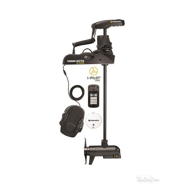 Лодочный электромотор Minn Kota TERROVA 112 IP LINK/182см/US2/36v