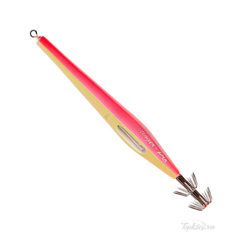 Кальмарница Asari Squid Stinger Pro 100гр #Fluo Red_Lumo glow Кальмарница Asari Squid Stinger Pro 100гр #Fluo Red_Lumo glow