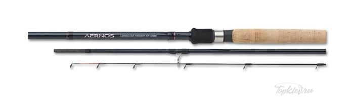Удилище Shimano AERNOS TELE FEEDER 13' 90G ( Тест гр.90 )