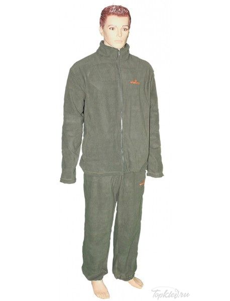 Костюм флисовый Woodland "Турист" (хаки) 56-58/182-188