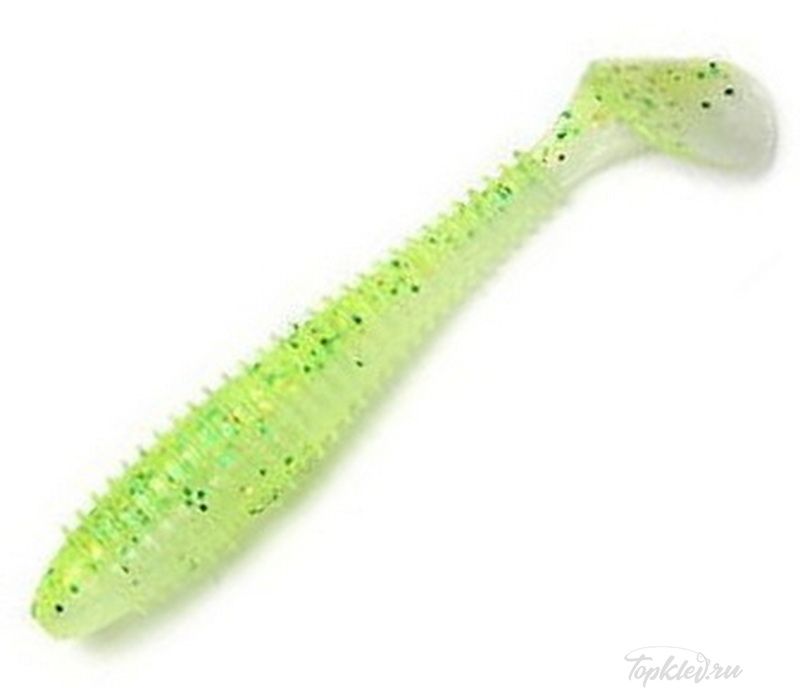 Приманка силиконовая Keitech Swing Impact 4.5" PAL #02 Lime Chart Shad