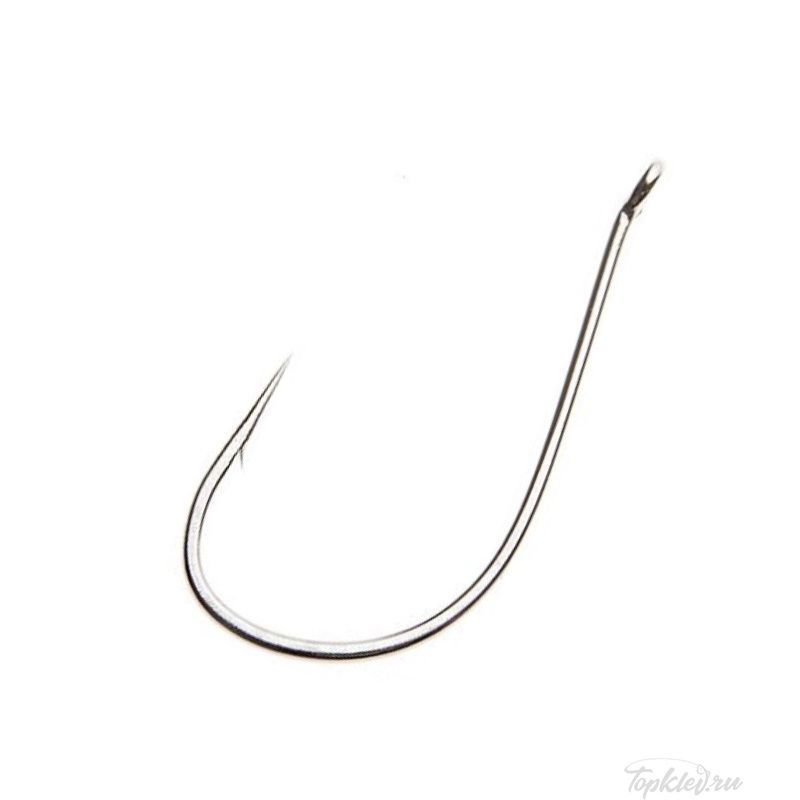 Крючок Higashi Kantuki Keiryu #8 White nickel