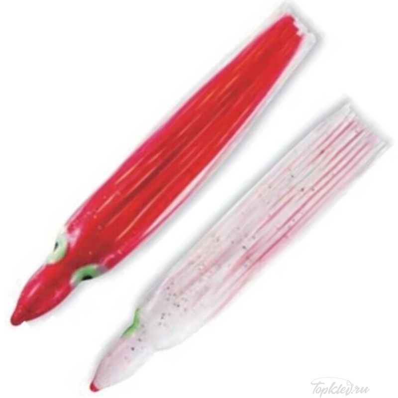 Приманка морская Yo-zuri Octopus Skirt R94 75мм 5 шт #009A