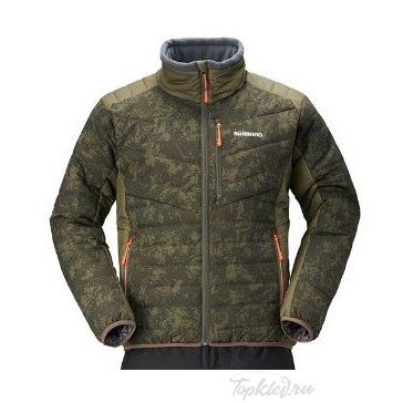 Куртка утеплённая Shimano Basic Insulation Jacket Ore Khaki 2XL (59YMD05JQ2D)