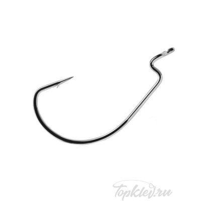 Офсетные крючки Higashi Hot Jig HJ-01 #3/0 Black nickel Офсетные крючки Higashi Hot Jig HJ-01 #3/0 Black nickel