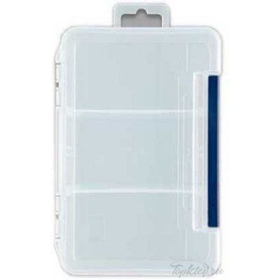 Коробка Meiho LURE CASE HD CLR 3 отделения с 2 перегородками размеры:178 × 120 × 60 мм