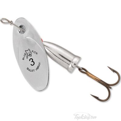 Блесна вращающаяся Blue Fox Vibrax Bullet VB4-S Блесна вращающаяся Blue Fox Vibrax Bullet VB4-S