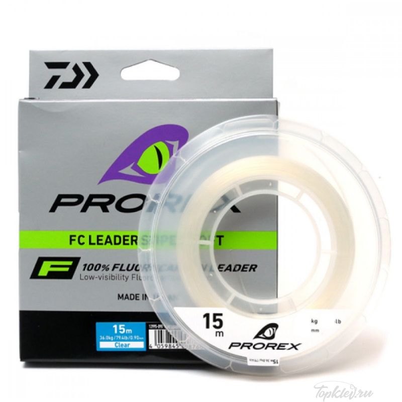 Леска Daiwa PX FC Leader 0,8 мм 15м (100% флуорокарбон)