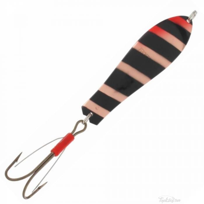 Блесна Kuusamo Professor 3, 75/12 (незацепляйка) R/BL-C Блесна Kuusamo Professor 3, 75/12 (незацепляйка) R/BL-C