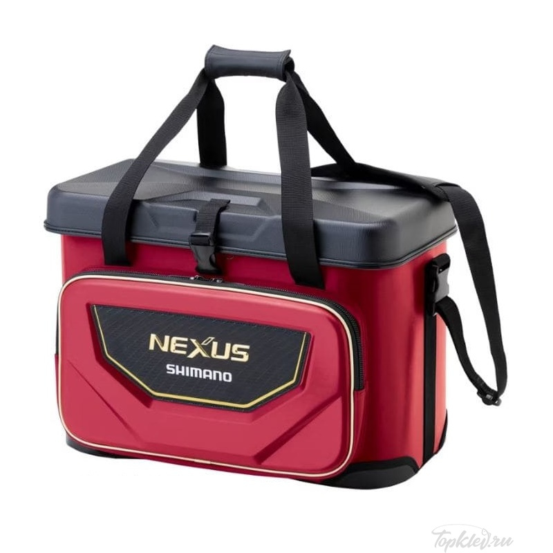 Сумка Shimano Nexus BA-125U Cool Bag (Red, 36L)