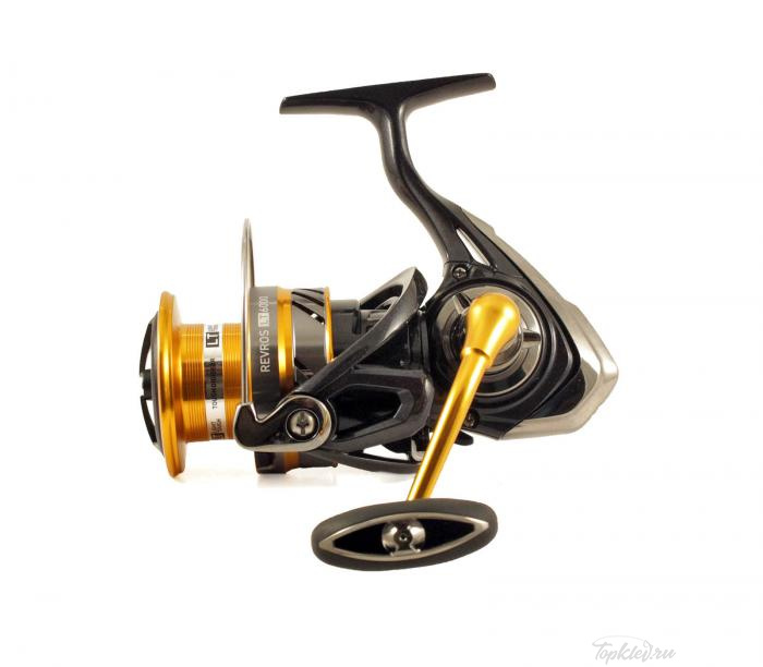 Катушка безынерционная Daiwa 19 REVROS LT 6000