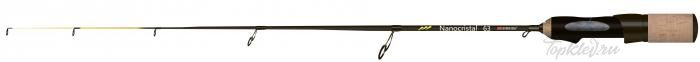 Удочка зимняя Siweida "NANOCRISTAL-63M" (SIC, ручка пробка+EVA, плоский шестик-кивок)