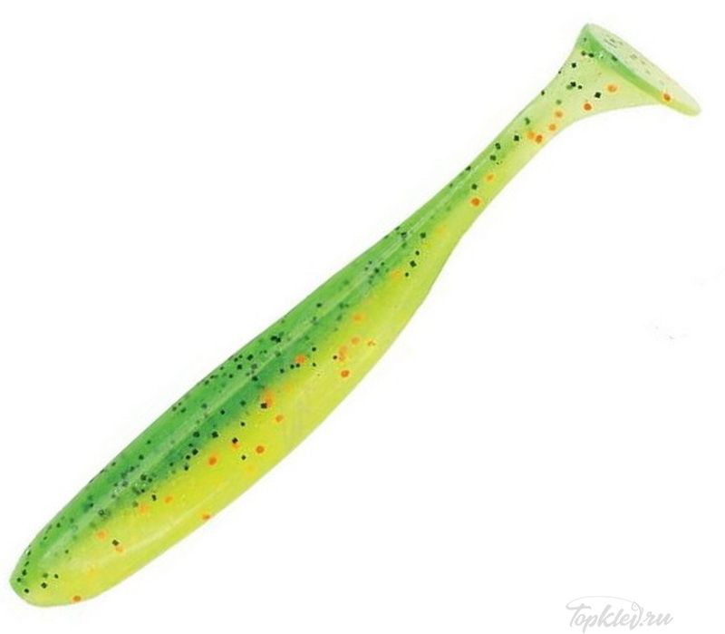 Приманка силиконовая Keitech Easy Shiner 4.5" EA#05 Hot Fire Tiger