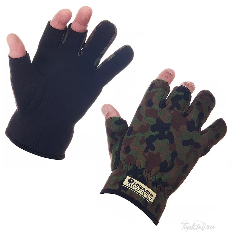 Перчатки Higashi Antey Camo 3F M