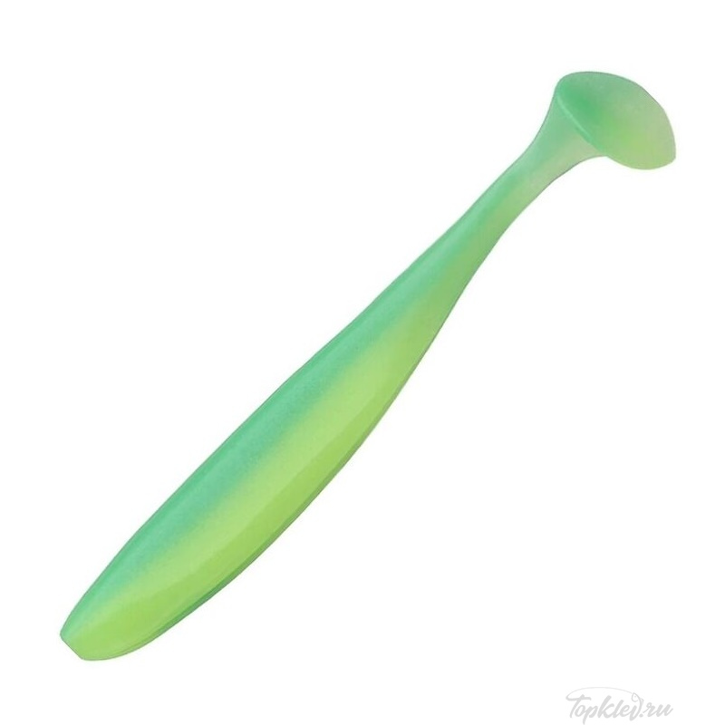Приманка силиконовая Keitech Easy Shiner 4" EA#11 Lime Chartreuse Glow