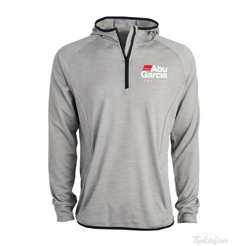 Толстовка Abu Garcia Performance Hooded Quarter-Zip Pullover S