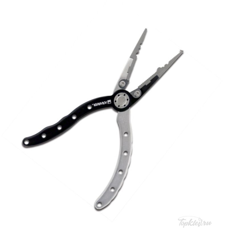 Мультиинструмент Kahara 6" Aluminum plier slim type Black/Silver