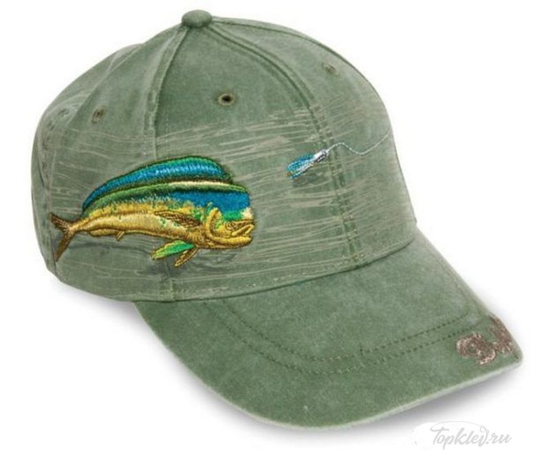 Бейсболка FlyFish H1601 Dolphin With Lure Cap, Cactus