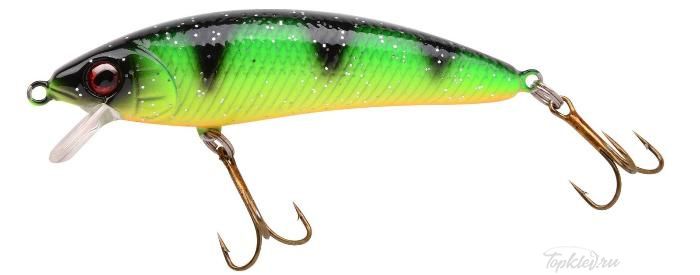 Воблер Spro "PC SP MINNOW GREEN PERCH 7CM"