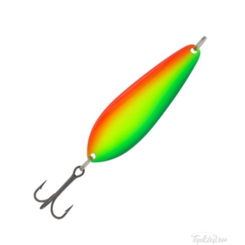 Блесна Kuusamo Latka 70/6 GR/FYe/FR-AL, UV