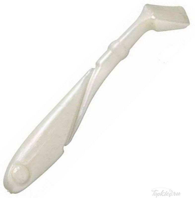 Приманка Berkley Gulp! Alive Padle Tail Shad GAPPS7.5-PW Pearl white 7,5cm (18шт)